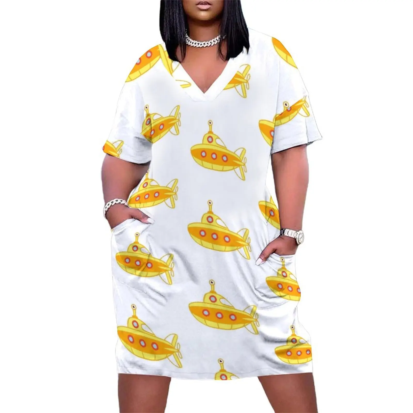 yellow sub Loose Pocket Dress Prom gown clothes elegant women's sets elegant evening dresses for women 2025
yellow sub Loose Pocket Dress Prom gown clothes elegant women's sets elegant evening dresses for women 2025