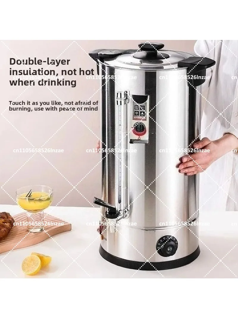 Electric Boiling Bucket Large Capacity Double-layer Boiling Bucket Integrated Thermal Insulation Commercial Water
Electric Boiling Bucket Large Capacity Double-layer Boiling Bucket Integrated Thermal Insulation Commercial Water