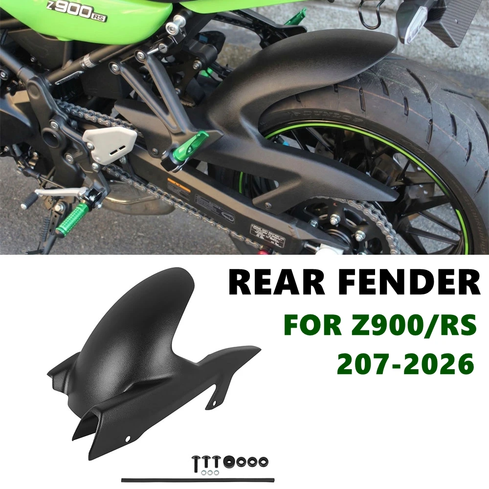 Motorcycle Rear Wheel Fender For Kawasaki Z900 Z900RS Z 900 RS 2017-2026 Rear Mudguard Splash Guard Fender Extension Accessories
Motorcycle Rear Wheel Fender For Kawasaki Z900 Z900RS Z 900 RS 2017-2026 Rear Mudguard Splash Guard Fender Extension Accessories