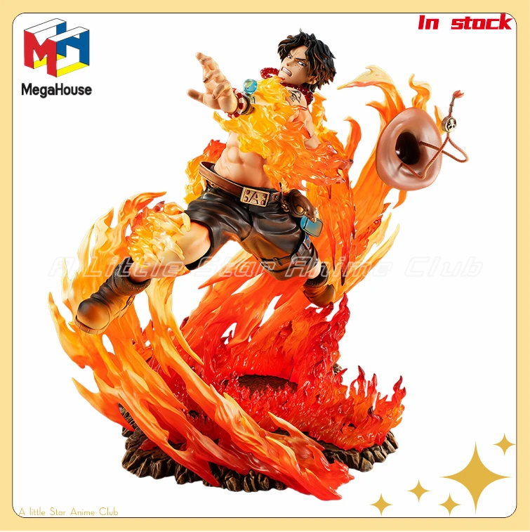 In Stock Original MegaHouse Portrait.Of.Pirates ONE PIECE NEO-MAXIMUM PORTGAS.D.ACE Gift Figure
In Stock Original MegaHouse Portrait.Of.Pirates ONE PIECE NEO-MAXIMUM PORTGAS.D.ACE Gift Figure