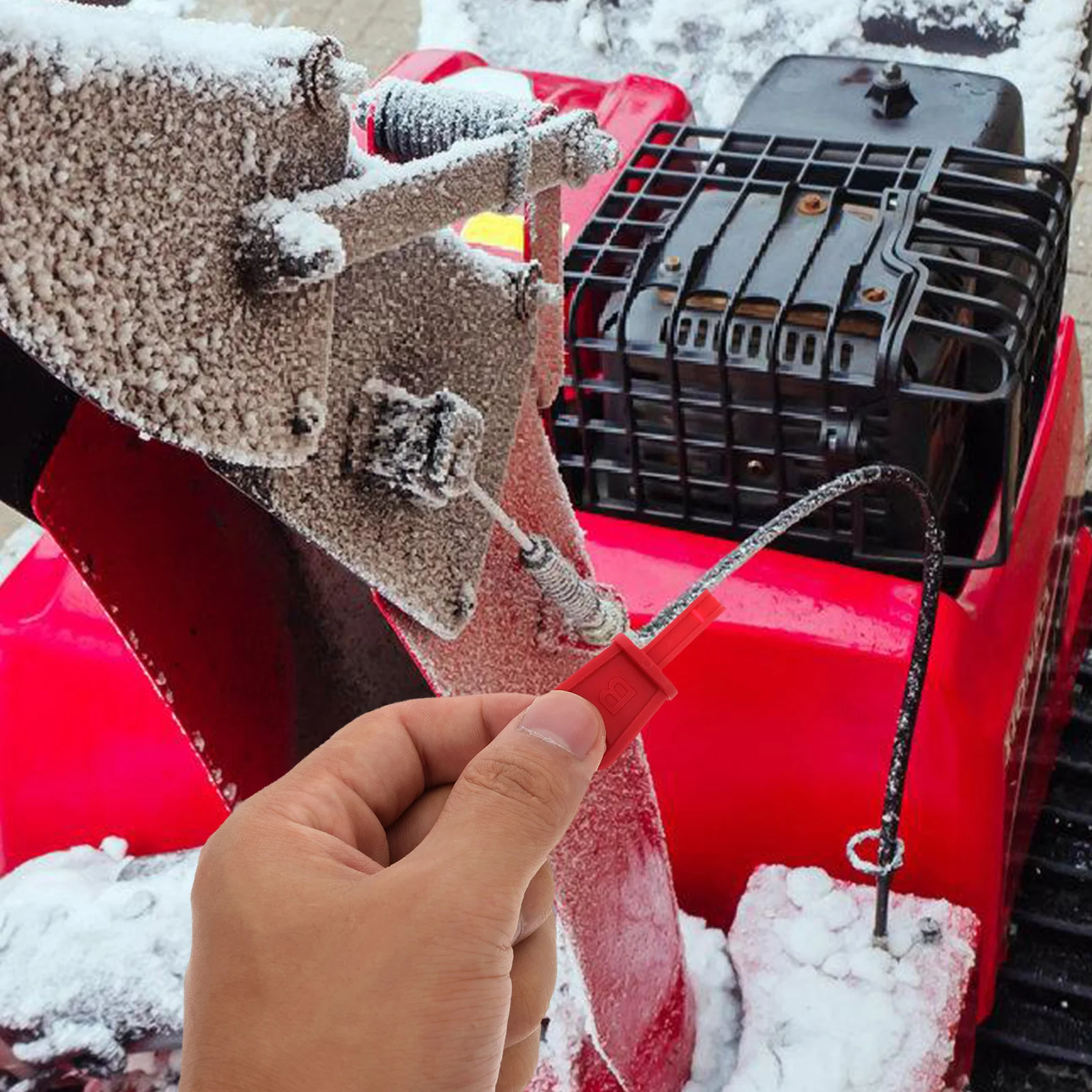 5pcs 5 Pieces Replaceable Snow Blowing Machine Keys Craftsman Blower Device Ignition Switch with PP Adapter
5pcs 5 Pieces Replaceable Snow Blowing Machine Keys Craftsman Blower Device Ignition Switch with PP Adapter