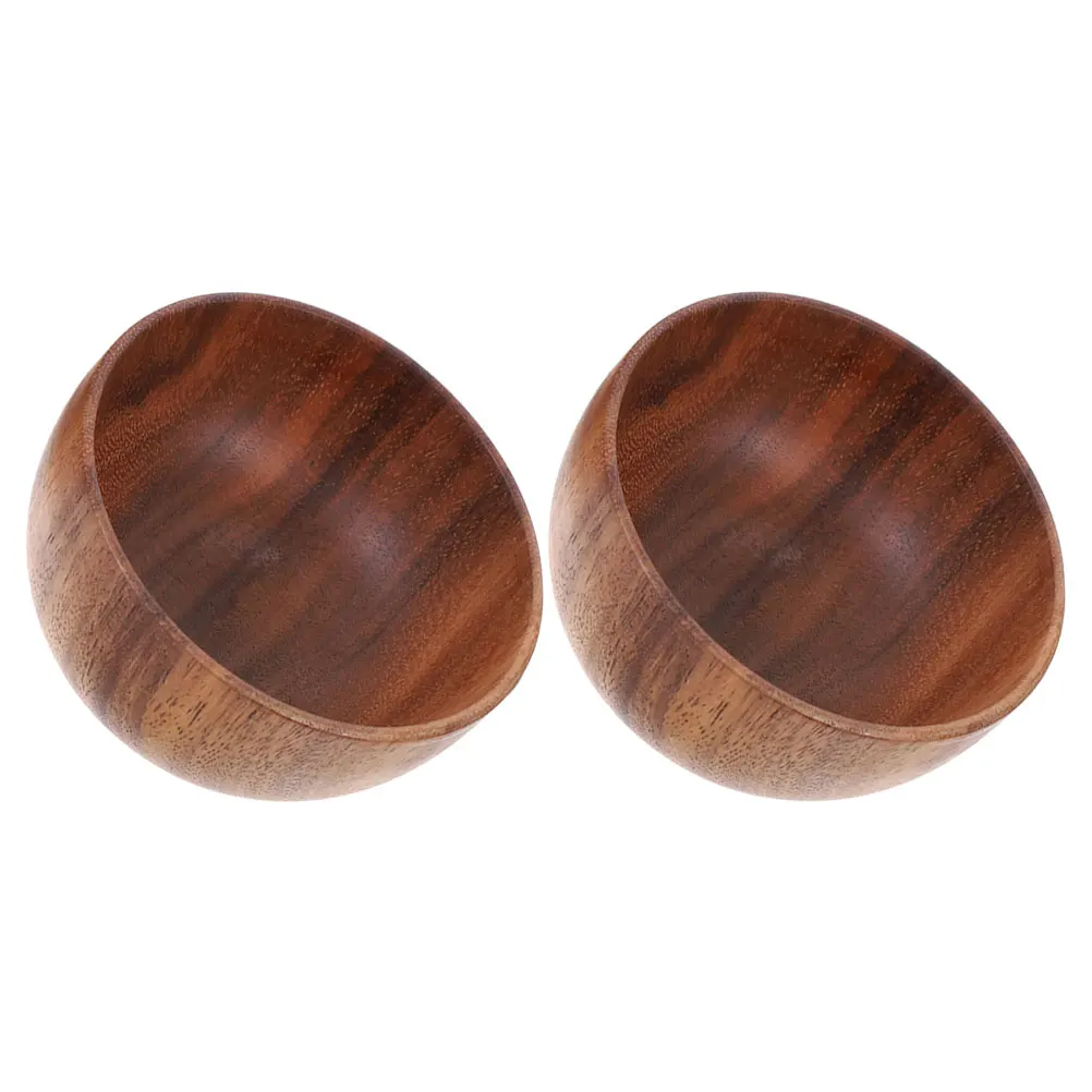 2 Pcs Wood Set Japanese Style Lightweight Anti Scald Kitchen Rice Fruit Salad Deep Soup Household Wooden Bowl Serving Wood Bowl
2 Pcs Wood Set Japanese Style Lightweight Anti Scald Kitchen Rice Fruit Salad Deep Soup Household Wooden Bowl Serving Wood Bowl