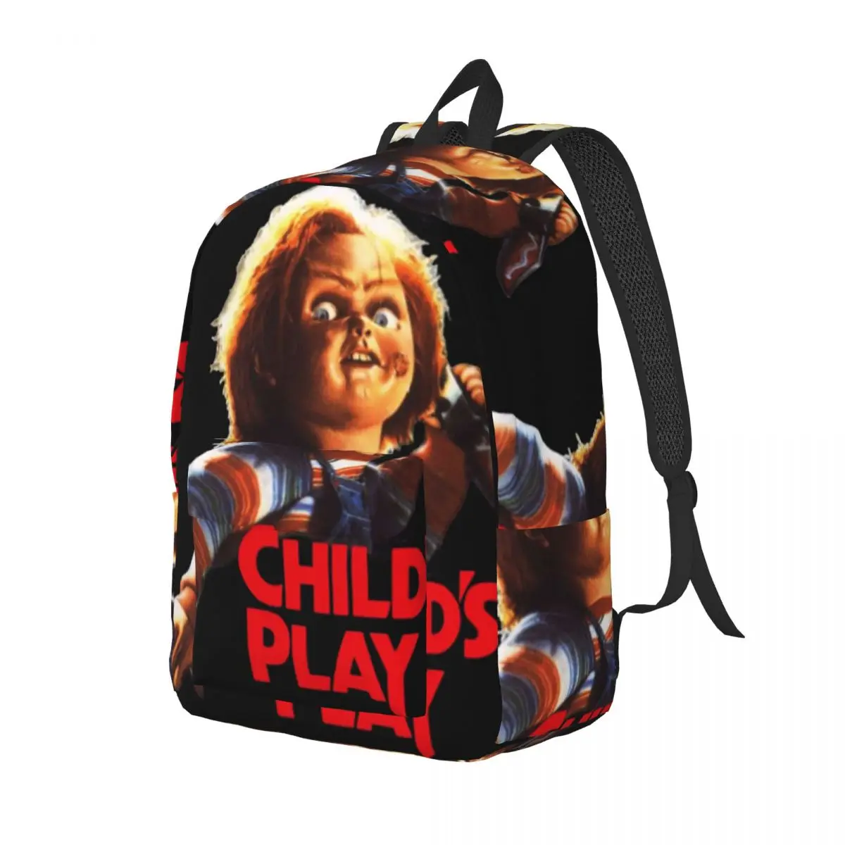 Chucky See You In Hell Backpack Daypack Large Capacity Kids BookBag School Bag Shoulder Bags for Men Women
Chucky See You In Hell Backpack Daypack Large Capacity Kids BookBag School Bag Shoulder Bags for Men Women