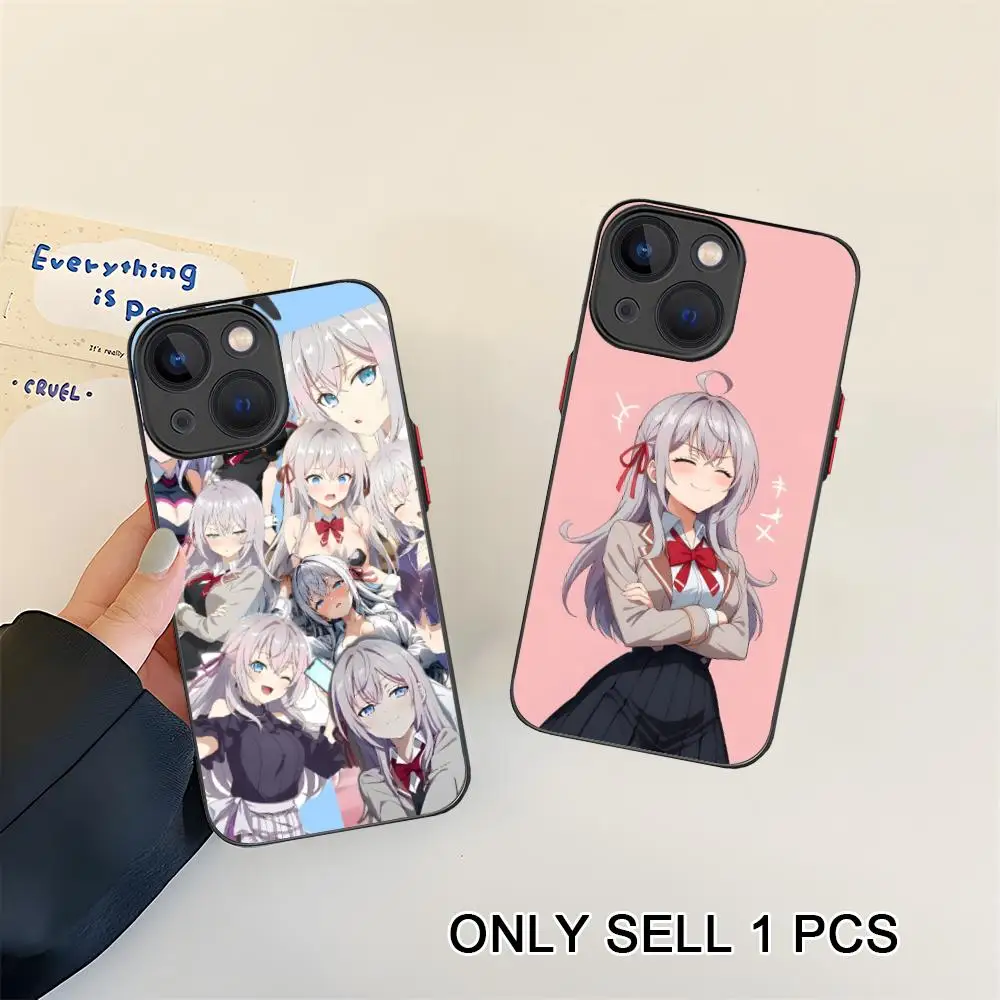Roshidere Alya Phone Case for iPhone 17 16 15 14 13 12 11 X XR XS Air Pro Max Plus Mini Skin Feel Cover
Roshidere Alya Phone Case for iPhone 17 16 15 14 13 12 11 X XR XS Air Pro Max Plus Mini Skin Feel Cover