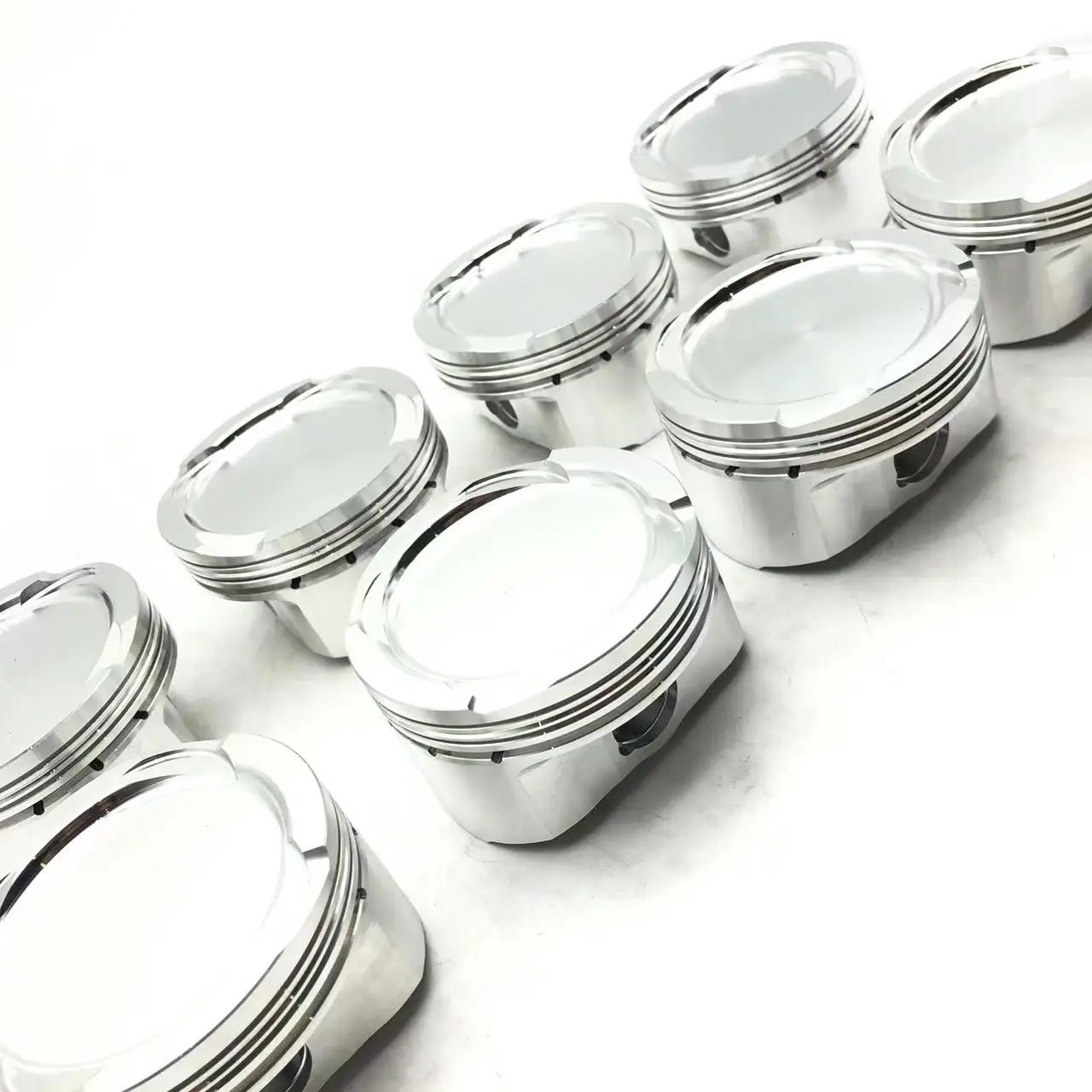 3UZ Forged Piston for TOYOTA LEXUS 3UZ-FE V8 92mm CR 9.5:1 One Set 8 Pieces
3UZ Forged Piston for TOYOTA LEXUS 3UZ-FE V8 92mm CR 9.5:1 One Set 8 Pieces