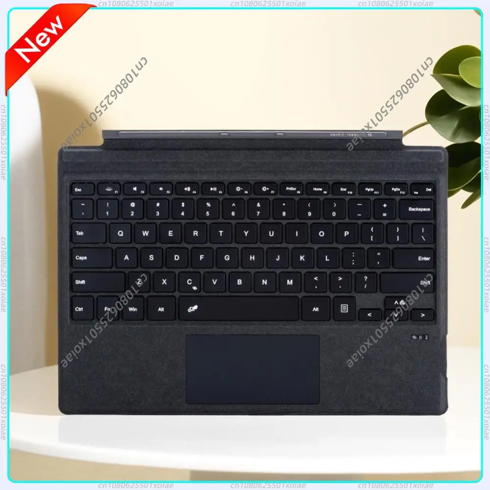 Portable Wireless Keyboard 7 Colors Backlight Bluetooth-Compatible Trackpad Keyboard for Microsoft Surface Pro 3 4 5 6 7 7 Plus
Portable Wireless Keyboard 7 Colors Backlight Bluetooth-Compatible Trackpad Keyboard for Microsoft Surface Pro 3 4 5 6 7 7 Plus