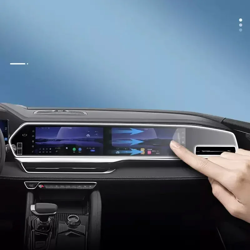 Car GPS Navigation Screen Protect Glass Film Auto Accessories For Geely Monjaro KX11 2021-2025Dashboard Display Tempered Sticker
Car GPS Navigation Screen Protect Glass Film Auto Accessories For Geely Monjaro KX11 2021-2025Dashboard Display Tempered Sticker