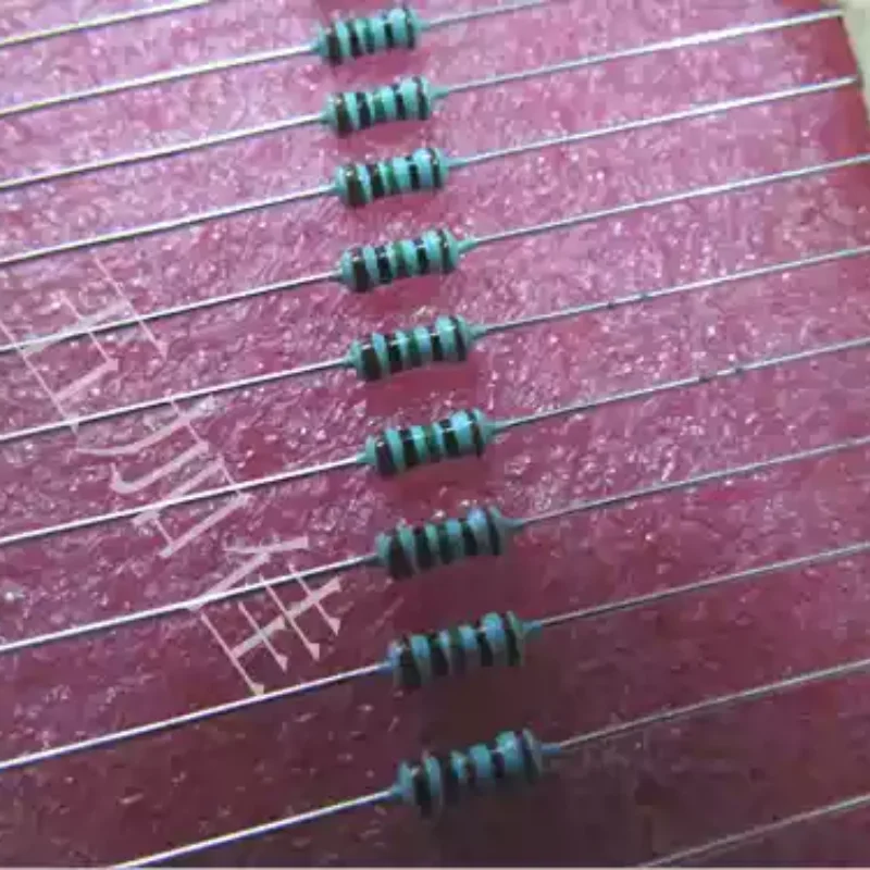 10-100pcs SFR25 105R 1% 1/4W imported metal film resistor
10-100pcs SFR25 105R 1% 1/4W imported metal film resistor