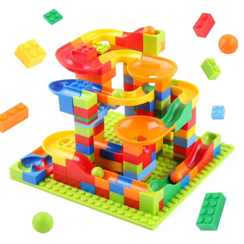 168Pcs Marble Run Small Building Blocks Children Classic Blocks STEM Toy Bricks Set Race Track Boys Girls DIY Construction Toys
168Pcs Marble Run Small Building Blocks Children Classic Blocks STEM Toy Bricks Set Race Track Boys Girls DIY Construction Toys