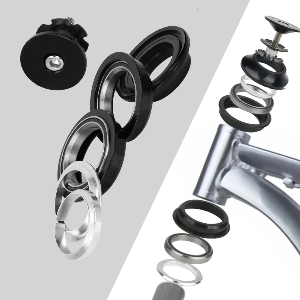 bike head bowl, Mountain Bike Head Tube Aluminum Alloy Bearing Bowl Group 44mm External
bike head bowl, Mountain Bike Head Tube Aluminum Alloy Bearing Bowl Group 44mm External
