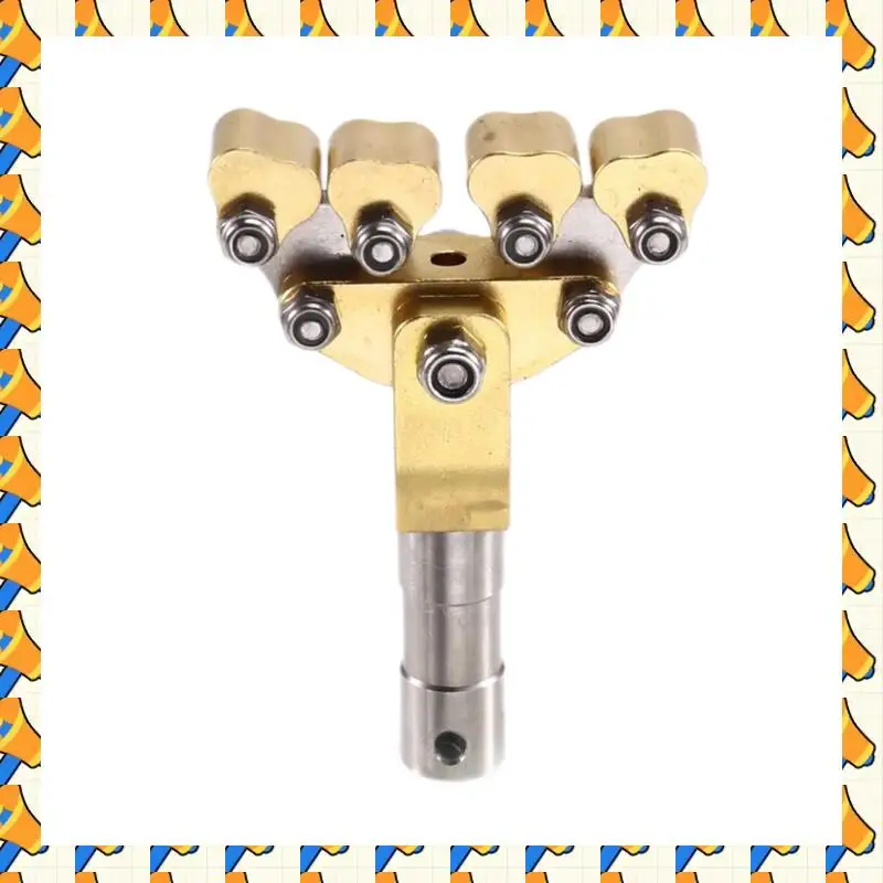 ABYB Professional Brass Guitar Fractal Fret Press Pusher For Luthier Curvature Adjustments
ABYB Professional Brass Guitar Fractal Fret Press Pusher For Luthier Curvature Adjustments