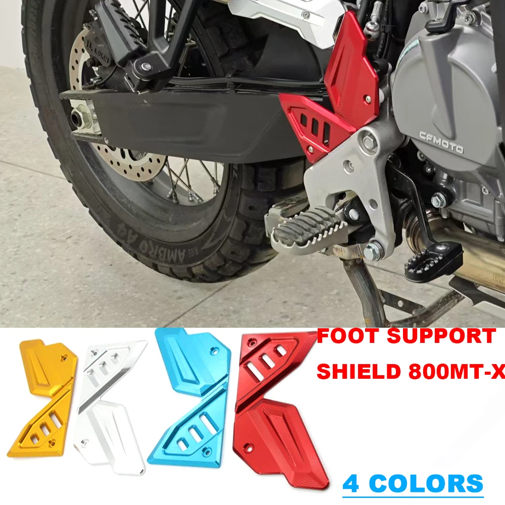  For CFMOTO 800MT-X 2025 Foot Pedal Heel Guard 800MTX Accessiores Brake Pedal Tip Plate 800mtx Motorcycle Foot Support Shield
For CFMOTO 800MT-X 2025 Foot Pedal Heel Guard 800MTX Accessiores Brake Pedal Tip Plate 800mtx Motorcycle Foot Support Shield