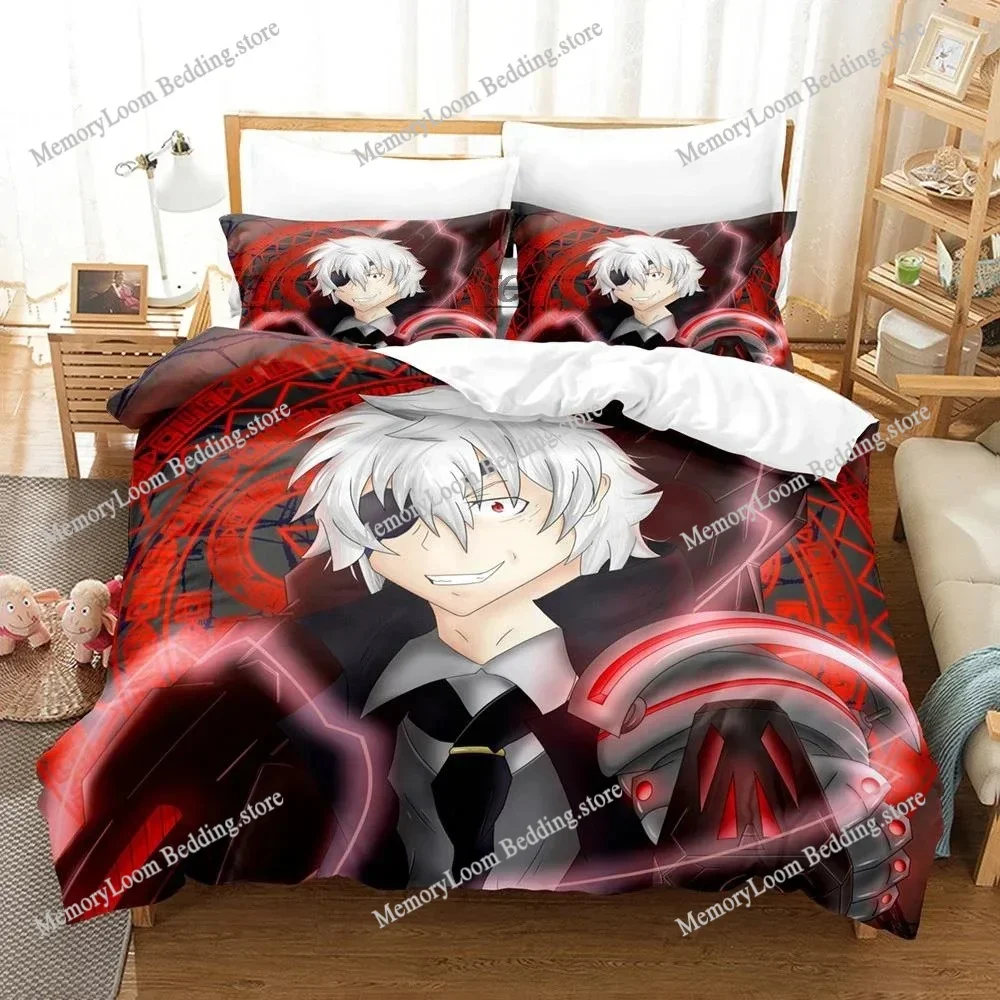 Fashion Vibrant 3D Print Anime Arifureta Bedding Set Single-Twin-Full-Queen-King Size Adult Kid Bedroom Stylish Duvet Cover Sets
Fashion Vibrant 3D Print Anime Arifureta Bedding Set Single-Twin-Full-Queen-King Size Adult Kid Bedroom Stylish Duvet Cover Sets
