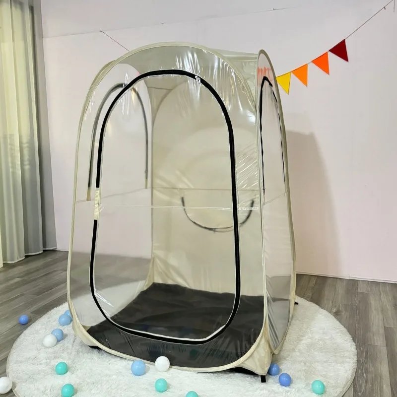 Portable Instant Fishing Tent with Transparent PVC Windows, Windproof Pop-Up Camping Shelter for Outdoor Enthusiasts
Portable Instant Fishing Tent with Transparent PVC Windows, Windproof Pop-Up Camping Shelter for Outdoor Enthusiasts