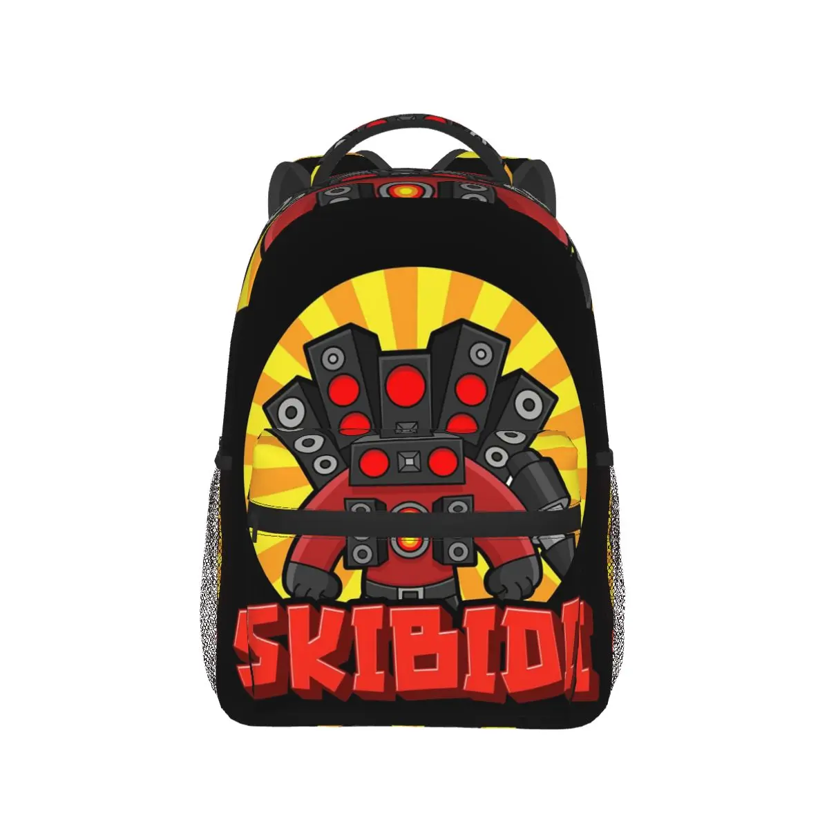 Skibidi Toilet Anime Funny Backpack Hot Sale Daypack Large Capacity Boys Girls BookBag School Bag Shoulder Bags for Men Women
Skibidi Toilet Anime Funny Backpack Hot Sale Daypack Large Capacity Boys Girls BookBag School Bag Shoulder Bags for Men Women