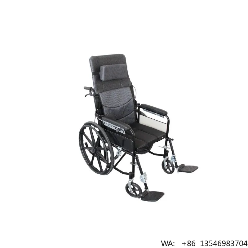 Factory Direct Sales Foldable Flip Armrest Manual Wheelchair with Solid Tires, Suitable for Hospitals
Factory Direct Sales Foldable Flip Armrest Manual Wheelchair with Solid Tires, Suitable for Hospitals