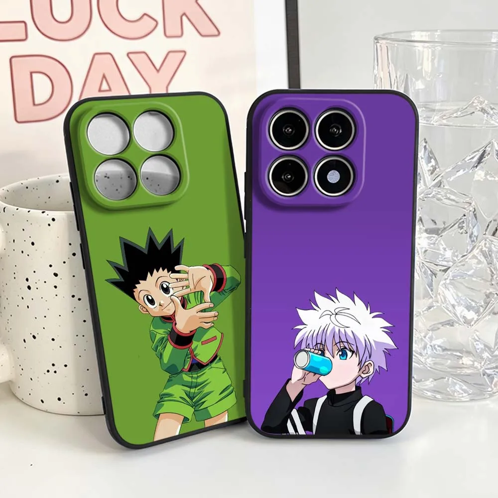 Anime Hunter x Hunter Comics Phone Case For Xiaomi Mi 17 15 15T 14T 14 13 13T 12 12T 12S 11 Lite Pro Ultra 5G Black Soft Cover
Anime Hunter x Hunter Comics Phone Case For Xiaomi Mi 17 15 15T 14T 14 13 13T 12 12T 12S 11 Lite Pro Ultra 5G Black Soft Cover