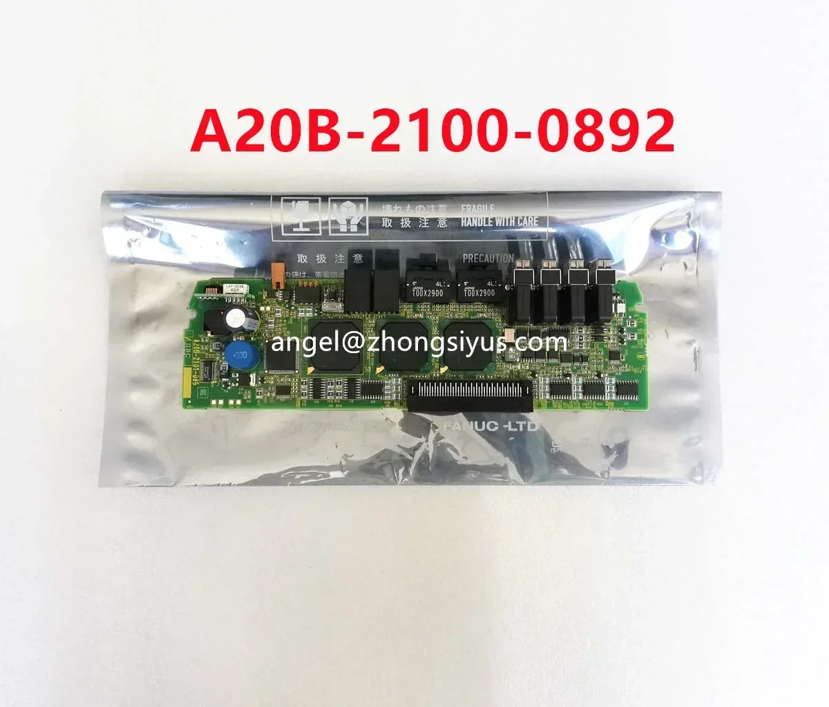 A20B-2101-0892 Original new Fanuc Side Board Circuit Board 100% Tested ok
A20B-2101-0892 Original new Fanuc Side Board Circuit Board 100% Tested ok