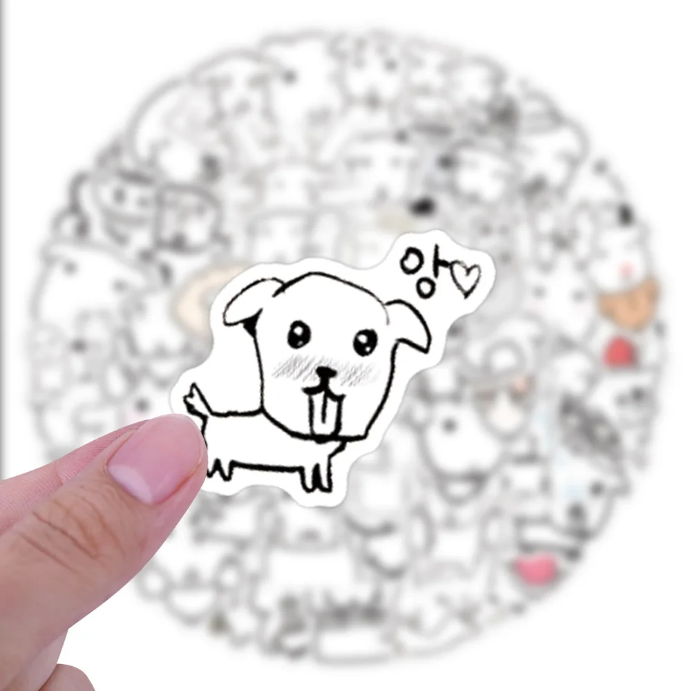 100Pcs Kawaii Ganadi Dog Stickers Meme Cartoon Puppy Vinyl Waterproof Decals for Laptop Skateboard Suitcase Scrapbook DIY
100Pcs Kawaii Ganadi Dog Stickers Meme Cartoon Puppy Vinyl Waterproof Decals for Laptop Skateboard Suitcase Scrapbook DIY