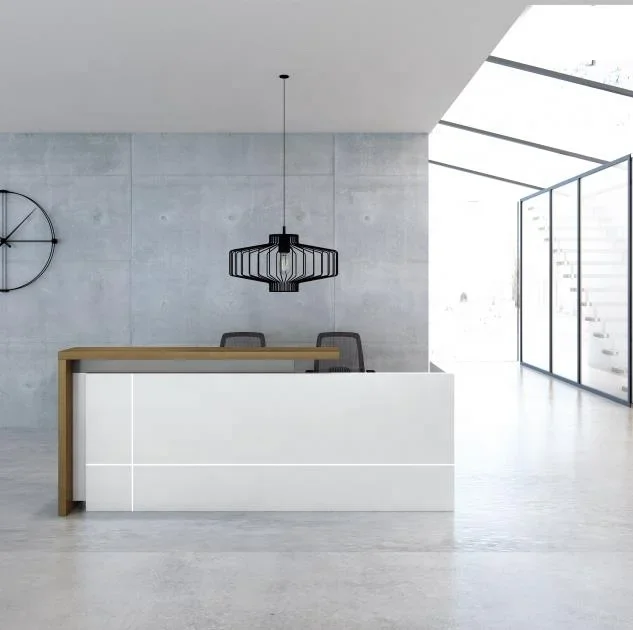 Factory Wooden Office Furniture Customized Front Reception Desk For Hospital And Hotel
Factory Wooden Office Furniture Customized Front Reception Desk For Hospital And Hotel