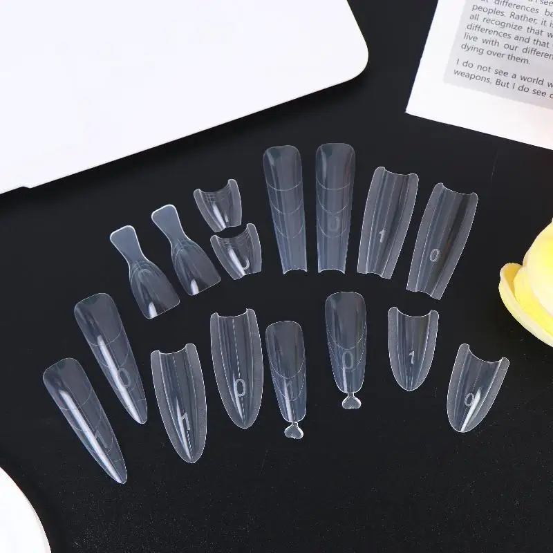 Sandwich Dual Forms for Nail Extension 240Pcs Nail Mold for Fast Building DIY Salon Home Tools
Sandwich Dual Forms for Nail Extension 240Pcs Nail Mold for Fast Building DIY Salon Home Tools