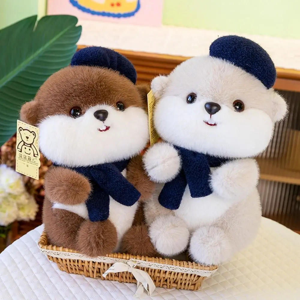 Fluffy Beaver Plush Doll Soft Cartoon Little Otter Plush Toy Cute Novelty Animal Stuffed Toys Birthday Gift
Fluffy Beaver Plush Doll Soft Cartoon Little Otter Plush Toy Cute Novelty Animal Stuffed Toys Birthday Gift