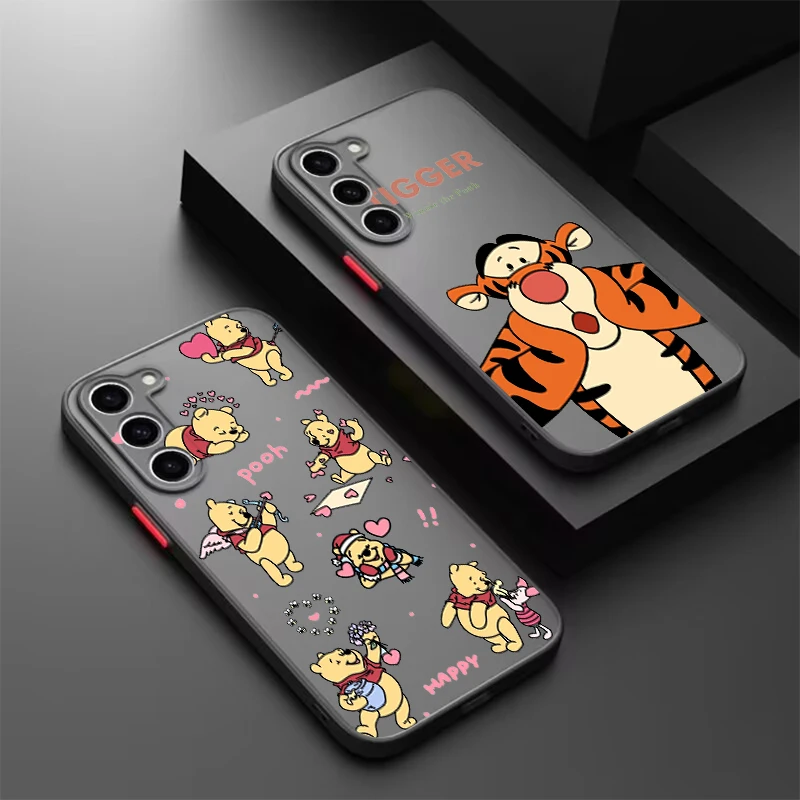 Winnie The Pooh Cartoon Frosted Translucent For Samsung Note 20 A35 A03 A54 A31 A22 A34 A14 A24 A04 A55 5G TPU Phone Case
Winnie The Pooh Cartoon Frosted Translucent For Samsung Note 20 A35 A03 A54 A31 A22 A34 A14 A24 A04 A55 5G TPU Phone Case