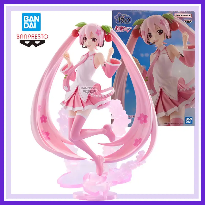 Original Bandai Banpresto Piapro Characters Banpresto Evolv Miku Anime Action Figures Model Toy 22Cm Ornaments Collect Gift
Original Bandai Banpresto Piapro Characters Banpresto Evolv Miku Anime Action Figures Model Toy 22Cm Ornaments Collect Gift