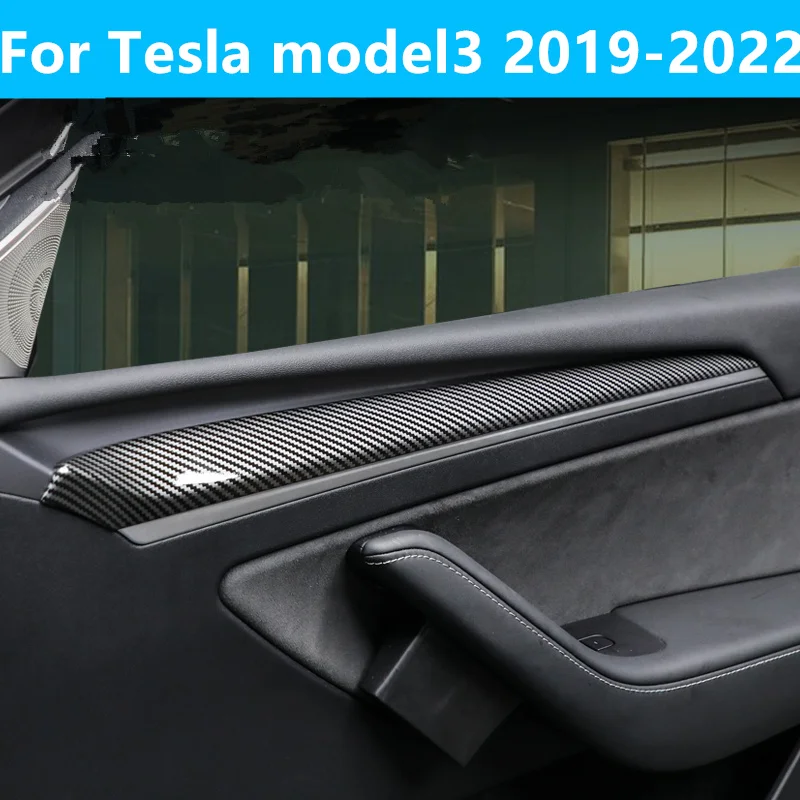 For Tesla model3 2019-2022Car Interior Door Armrest Cover Trim Strip Sticker Door Trim Interior Door Armrest Decoration Car part
For Tesla model3 2019-2022Car Interior Door Armrest Cover Trim Strip Sticker Door Trim Interior Door Armrest Decoration Car part