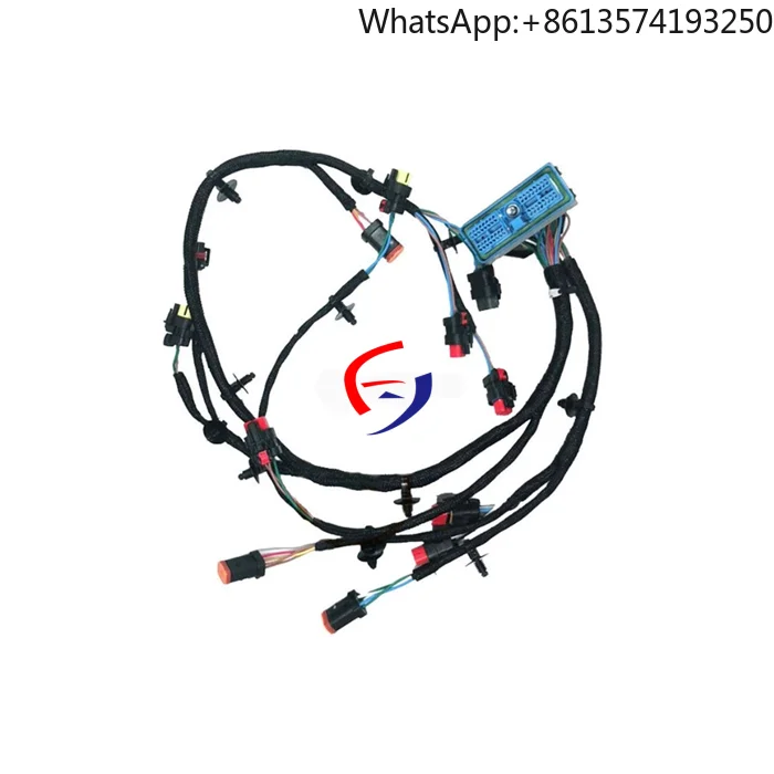 260-5542 Wiring Harness 2605542 for Caterpillar CAT C6.6 Engine 320D 323D 924H 928H 963D Excavator Parts
260-5542 Wiring Harness 2605542 for Caterpillar CAT C6.6 Engine 320D 323D 924H 928H 963D Excavator Parts