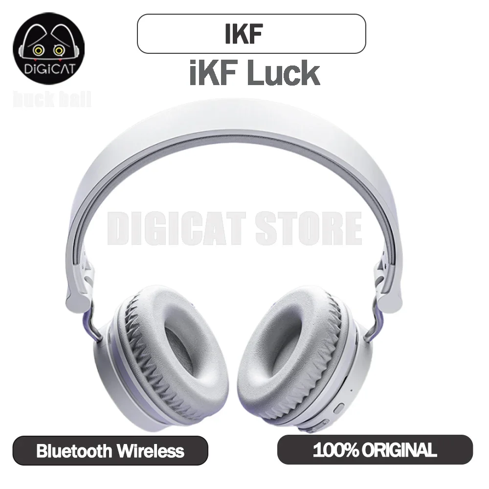 Наушники-вкладыши Ikf Luck, Беспроводная Bluetooth-гарнитура с шумоподавлением, Hifi 3D эффект объемного звучания, легкие наушники, подарки
Наушники-вкладыши Ikf Luck, Беспроводная Bluetooth-гарнитура с шумоподавлением, Hifi 3D эффект объемного звучания, легкие наушники, подарки
