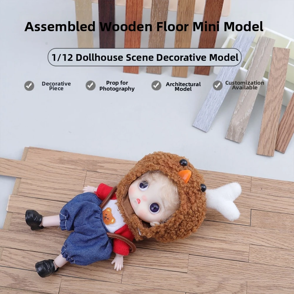 10pcs Mini Miniature Dollhouse Floor Boards PVC Multicolors Wooden Flooring 10*1.5cm Furniture Wall Floor Decor
10pcs Mini Miniature Dollhouse Floor Boards PVC Multicolors Wooden Flooring 10*1.5cm Furniture Wall Floor Decor