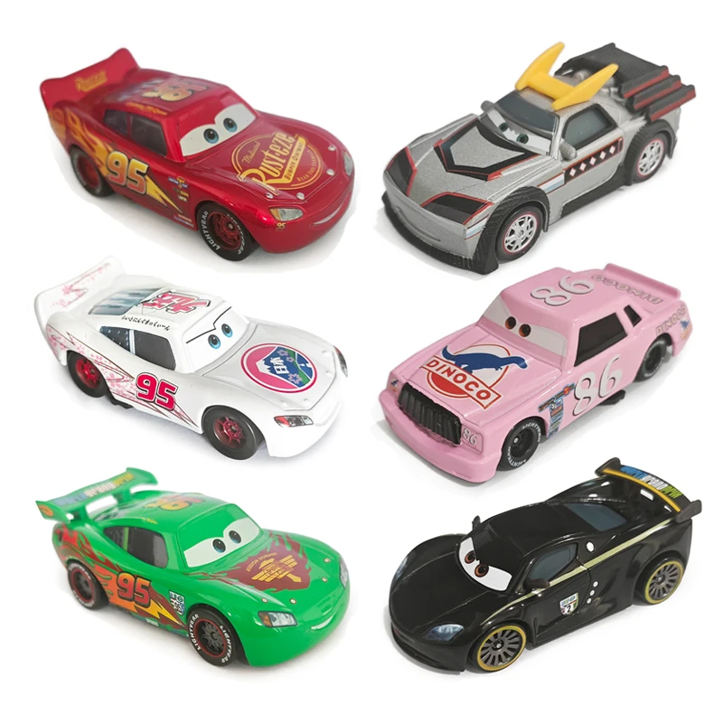 Cars 2 Cars 3 Lightning Mcqueen Chick Hicks Green Mcqueen Disney Pixar 1:55 Diecast Vehicle Metal Alloy Kids Birthday Gifts Toys
Cars 2 Cars 3 Lightning Mcqueen Chick Hicks Green Mcqueen Disney Pixar 1:55 Diecast Vehicle Metal Alloy Kids Birthday Gifts Toys