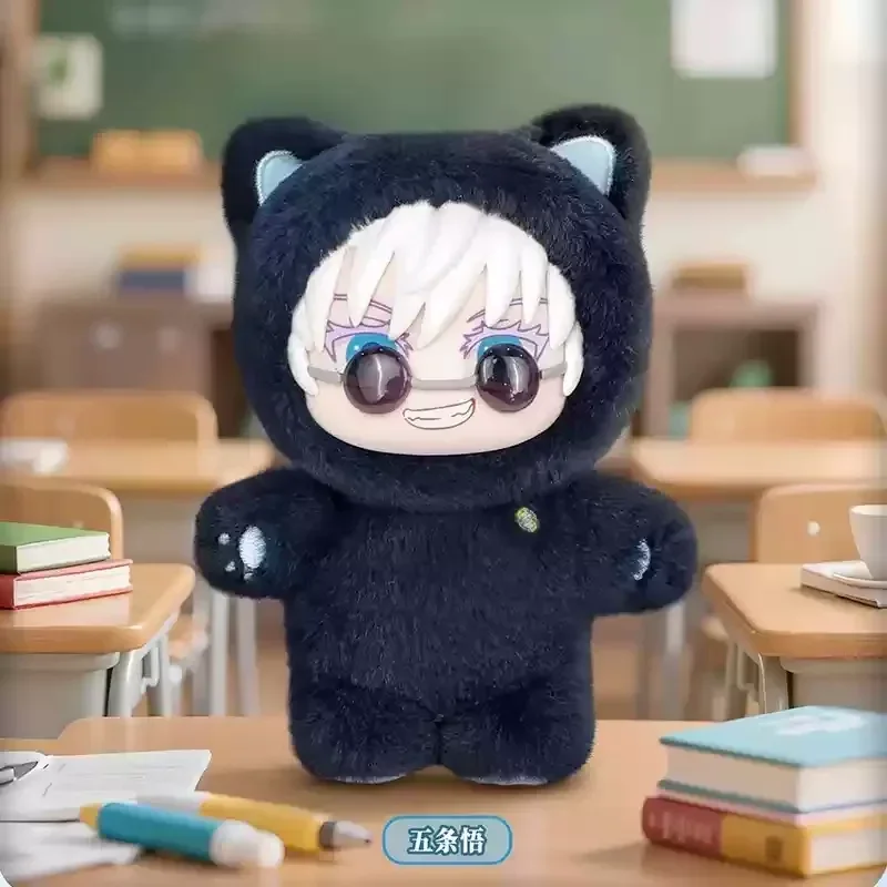 2025 In Stock Genuine Eaki Jujutsu Kaisen Season 2 Cat Park Party Gojo Satoru Blind Box Plush Doll Bag Pendant Model Collection
2025 In Stock Genuine Eaki Jujutsu Kaisen Season 2 Cat Park Party Gojo Satoru Blind Box Plush Doll Bag Pendant Model Collection
