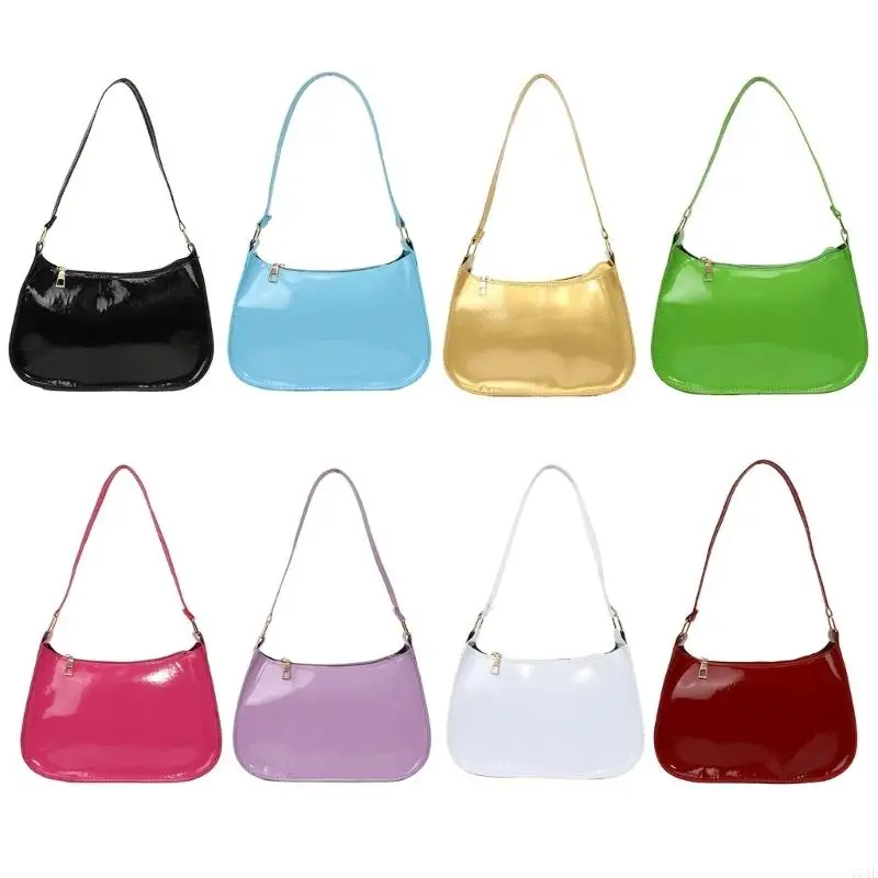 L74F Stylish PU Leather Shoulder Bag Armpit Bags Underarm Purse for Fashionable Women
L74F Stylish PU Leather Shoulder Bag Armpit Bags Underarm Purse for Fashionable Women