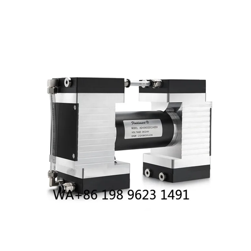Aluminum Alloy Mini Diaphragm Pump Low Pressure High Vacuum Oil-Free Lab DC Gas Pump
Aluminum Alloy Mini Diaphragm Pump Low Pressure High Vacuum Oil-Free Lab DC Gas Pump