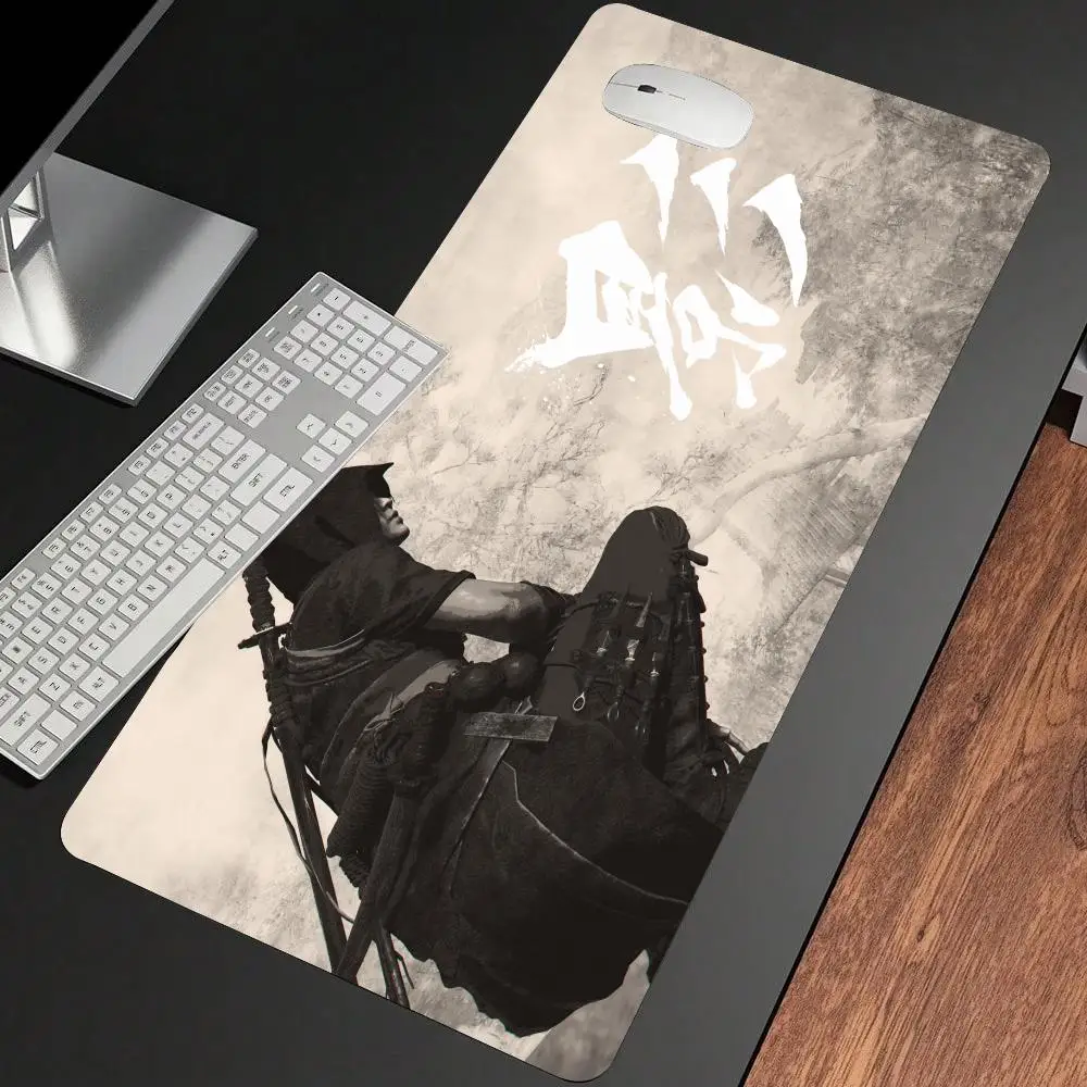 Japanese samurai mouse pad large desk mat gaming mats Mousepad Rubber anti-slip pc accessories suitable for both work and games
Japanese samurai mouse pad large desk mat gaming mats Mousepad Rubber anti-slip pc accessories suitable for both work and games
