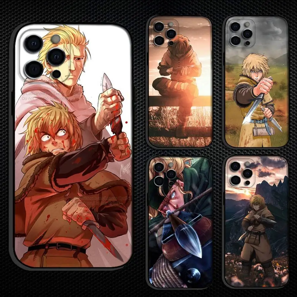 V-Vinland S-Saga Cartoon Phone Case For iPhone 16,15,14,13,12,11 Plus,Pro Max, Others Soft Black Cover
V-Vinland S-Saga Cartoon Phone Case For iPhone 16,15,14,13,12,11 Plus,Pro Max, Others Soft Black Cover