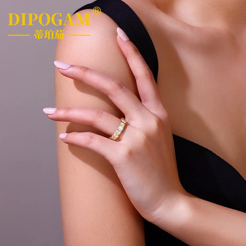 Изысканное кольцо с геометрическим бриллиантом цвета D VVS с бриллиантом Moissan для всего тела S925 из чистого серебра, модное роскошное кольцо для пары
Изысканное кольцо с геометрическим бриллиантом цвета D VVS с бриллиантом Moissan для всего тела S925 из чистого серебра, модное роскошное кольцо для пары