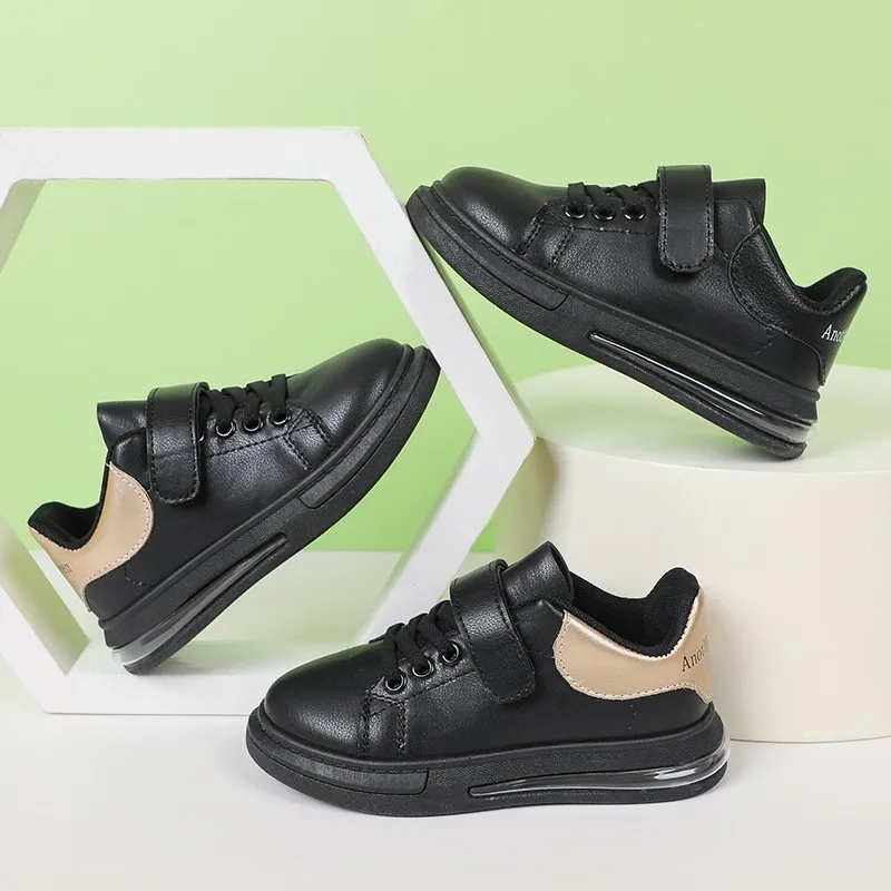 New Boy Shoes Kids Sport Running Shoe Casual Girls Walking Shoes Leather Soft Soled Children Small White Shoe
New Boy Shoes Kids Sport Running Shoe Casual Girls Walking Shoes Leather Soft Soled Children Small White Shoe