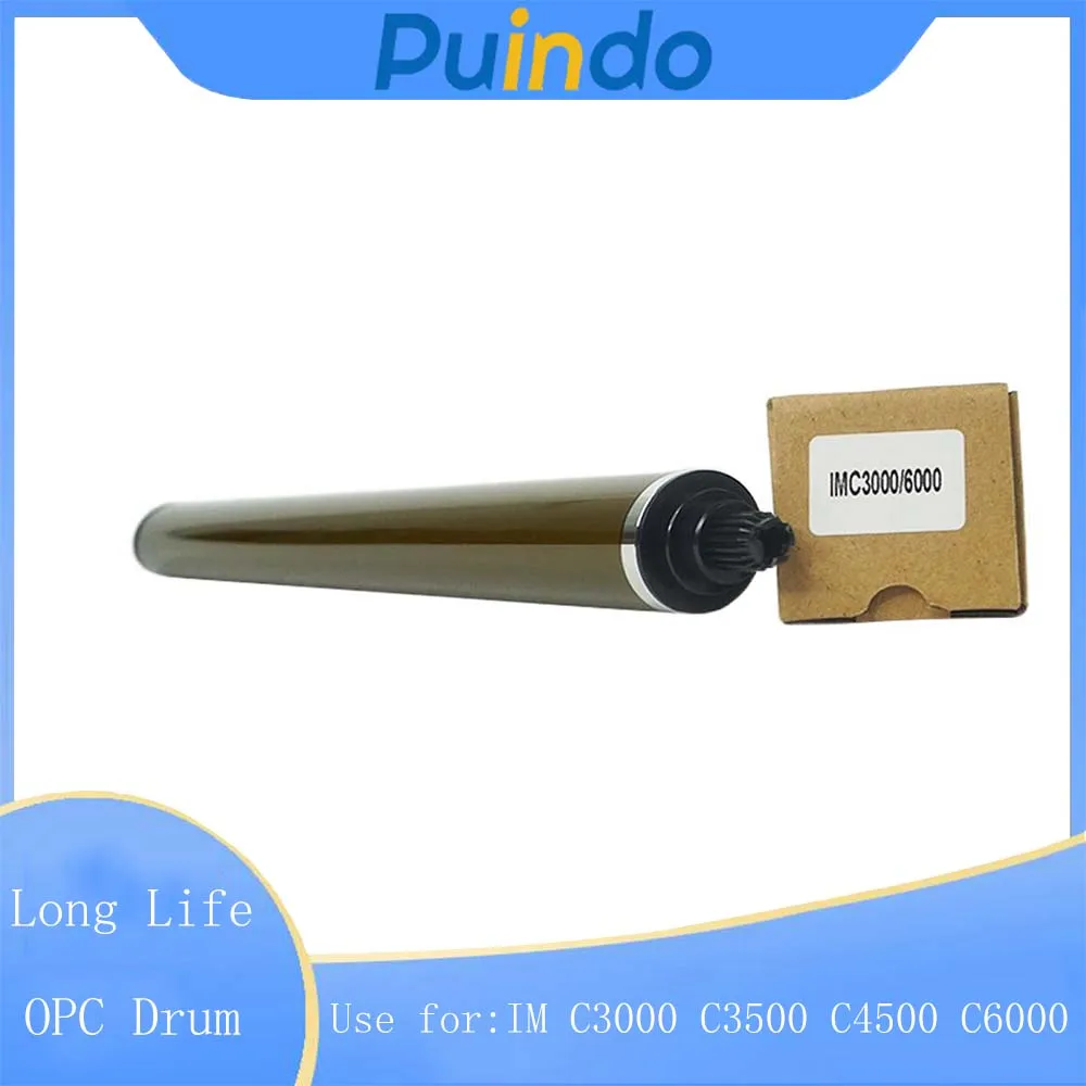 Long Life for Mitsubishi OPC Drum for Ricoh IM C3000 C3500 C4500 C6000 Tambor Cylinder
Long Life for Mitsubishi OPC Drum for Ricoh IM C3000 C3500 C4500 C6000 Tambor Cylinder