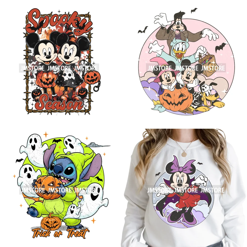Spooky Season Pumpkin Trick or Treat Cartoon Halloween Iron on DTF Washable Heat Transfers Stickers Ready to Press for Clothing
Spooky Season Pumpkin Trick or Treat Cartoon Halloween Iron on DTF Washable Heat Transfers Stickers Ready to Press for Clothing