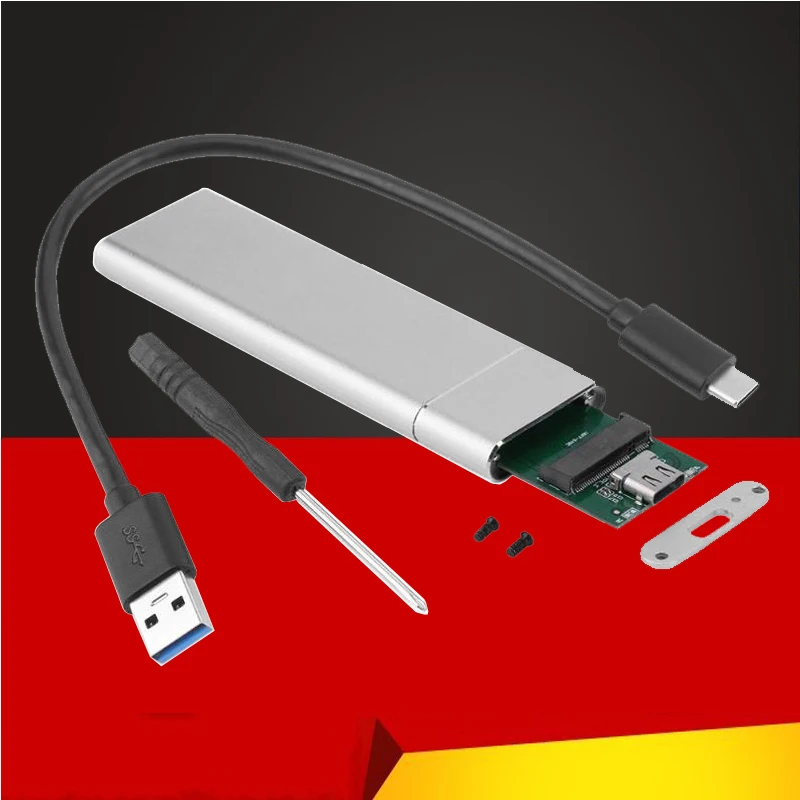 Адаптер для мобильного жесткого диска USB 3,1 на M.2 NGFF SSD Внешний корпус для m2 SATA SSD USB 3,1 2230/2242/2260/2280 M2
Адаптер для мобильного жесткого диска USB 3,1 на M.2 NGFF SSD Внешний корпус для m2 SATA SSD USB 3,1 2230/2242/2260/2280 M2