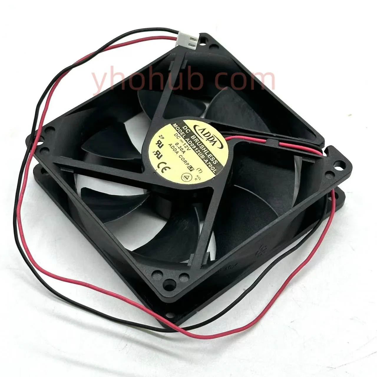 ADDA AD0912UB-A70GL G DC 12V 0.30A 90X90X25mm Server Cooling Fan
ADDA AD0912UB-A70GL G DC 12V 0.30A 90X90X25mm Server Cooling Fan
