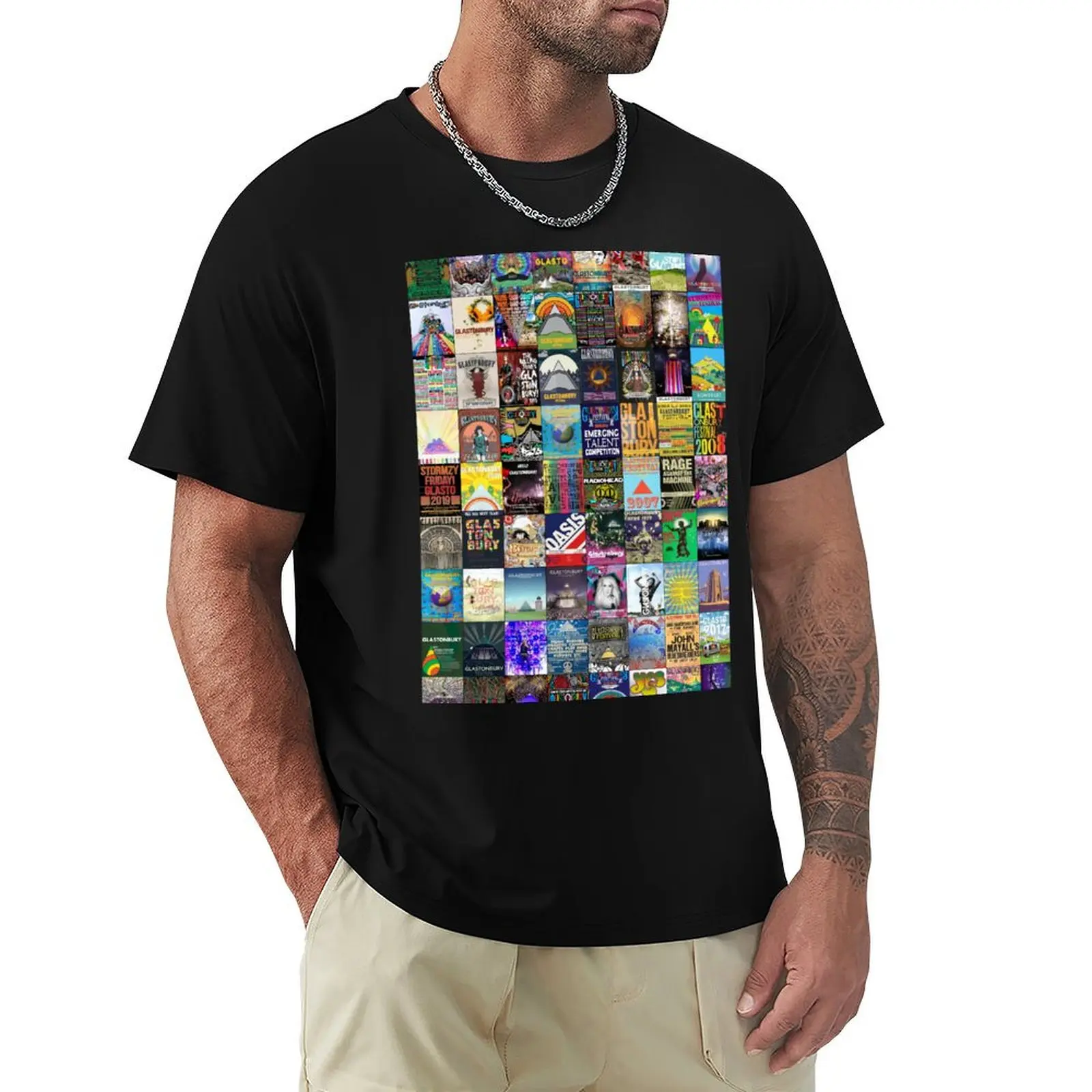 Glastonbury Festival T-Shirt Breathable Basic Cotton T-Shirt
Glastonbury Festival T-Shirt Breathable Basic Cotton T-Shirt