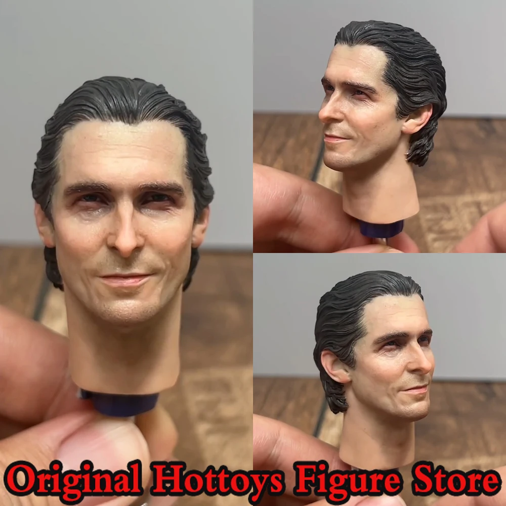 1/6 Scale Male Soldier Head Sculpture The Bat Hero Knight Painting Head Carving For 12-inches Action Figure Model Doll Toys
1/6 Scale Male Soldier Head Sculpture The Bat Hero Knight Painting Head Carving For 12-inches Action Figure Model Doll Toys