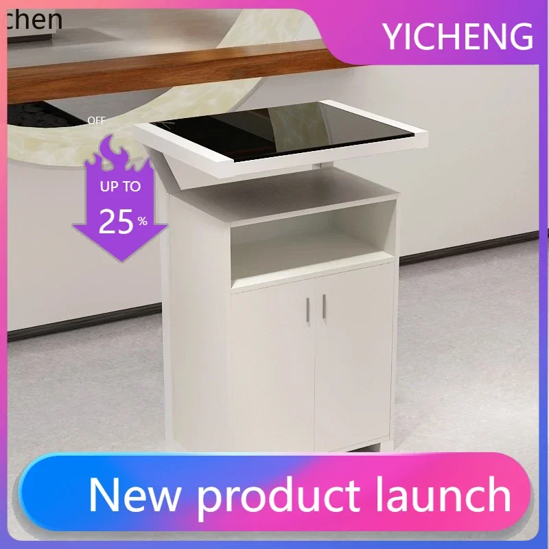 LYY Small Counter Simple Modern Beauty Clothing Store Reception checkout page
LYY Small Counter Simple Modern Beauty Clothing Store Reception checkout page