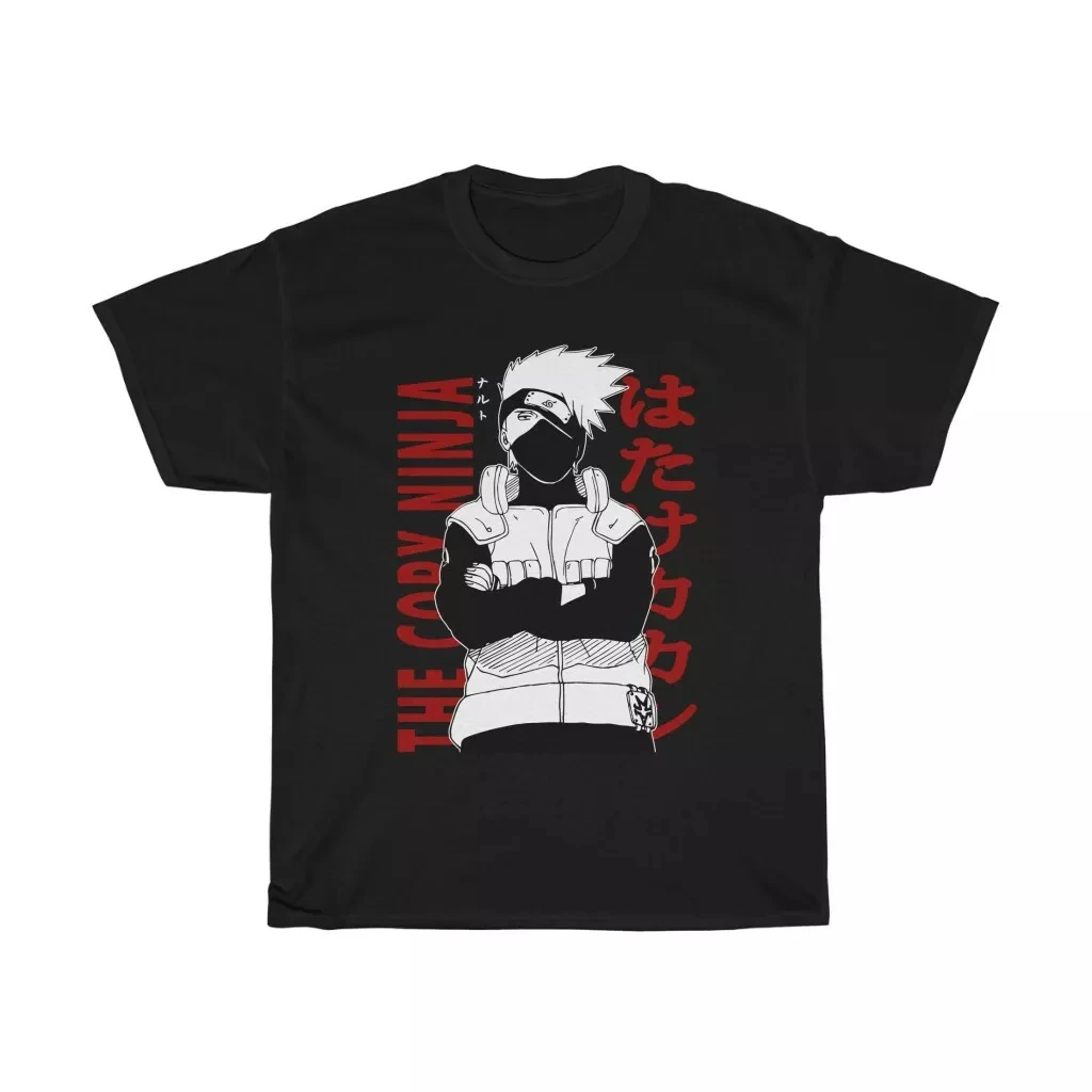 Японское аниме Наруто Какаши Мужчины Женщины Летняя футболка Harajuku Ретро с короткими рукавами Негабаритный повседневный удобный топ для фитнеса Y2k
Японское аниме Наруто Какаши Мужчины Женщины Летняя футболка Harajuku Ретро с короткими рукавами Негабаритный повседневный удобный топ для фитнеса Y2k