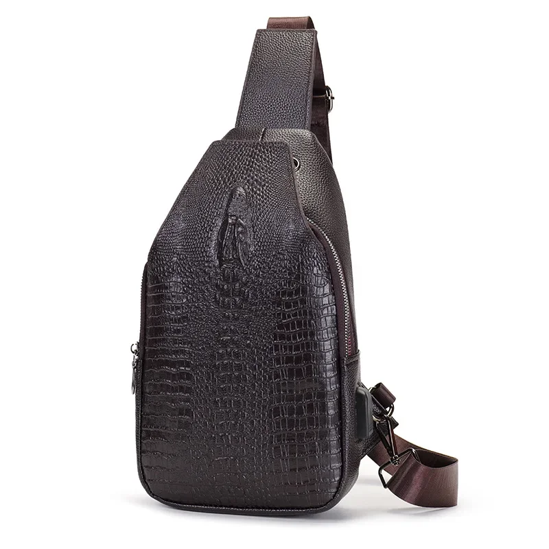 New Fashion Alligator Pattern Men Waist Packs Male Casual Chest Pack High Quality Boy Brand Design Pu Leather Shoulder Bags
New Fashion Alligator Pattern Men Waist Packs Male Casual Chest Pack High Quality Boy Brand Design Pu Leather Shoulder Bags