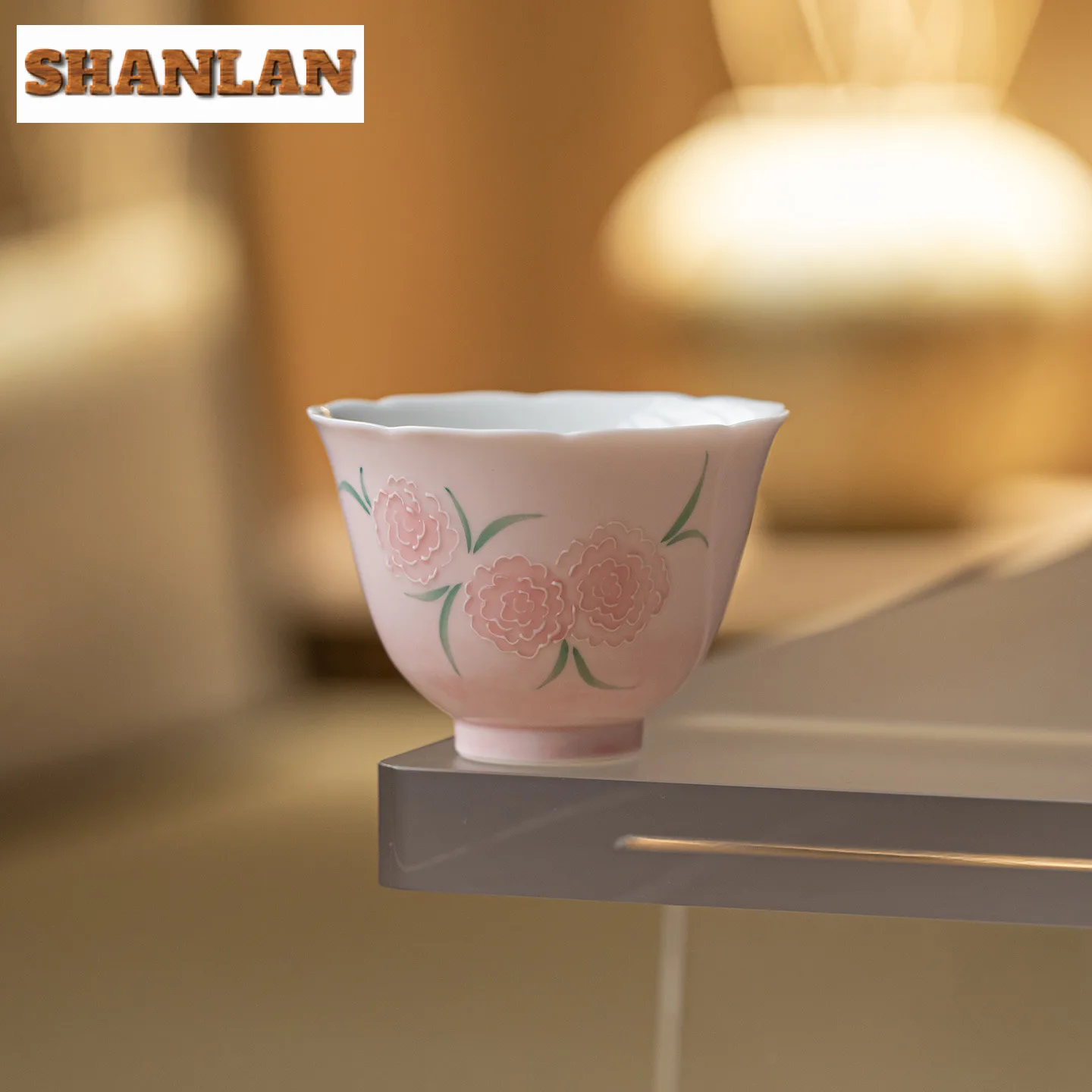110ml Pile Painting Flower Teacup Luxury Tea Bowl Sample Tea Cup Tea-tasting Personal Cup Chazhan Master Cups Chinese Tea Set
110ml Pile Painting Flower Teacup Luxury Tea Bowl Sample Tea Cup Tea-tasting Personal Cup Chazhan Master Cups Chinese Tea Set